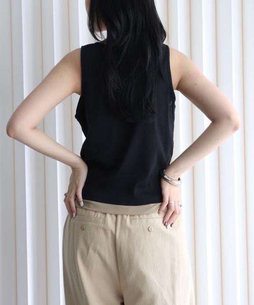 model：164cm. 着用サイズ：FREE