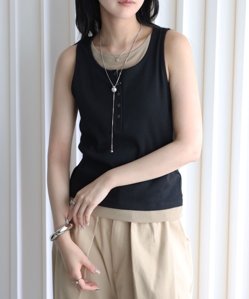 model：164cm. 着用サイズ：FREE
