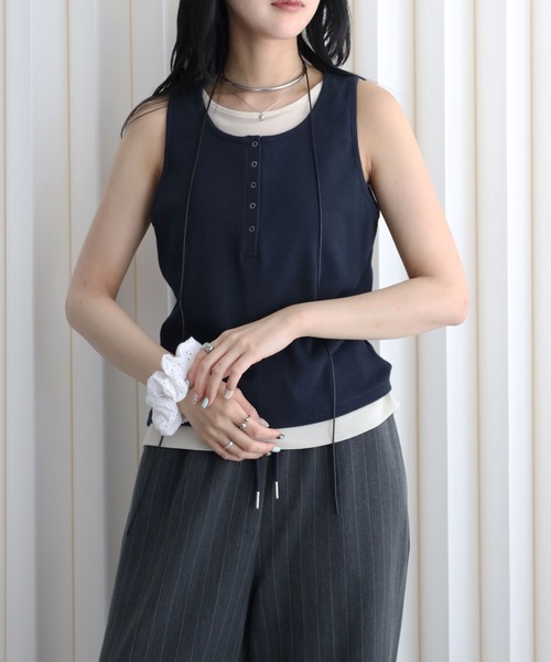 model：164cm. 着用サイズ：FREE