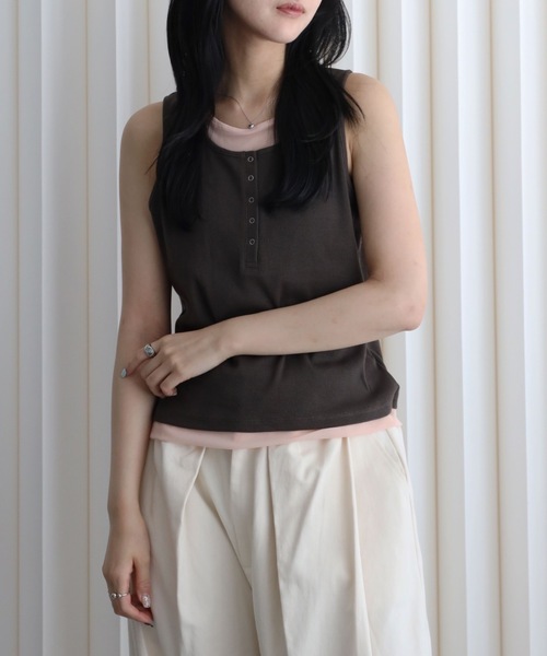 model：164cm. 着用サイズ：FREE