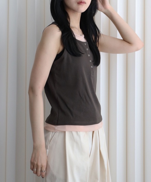 model：164cm. 着用サイズ：FREE