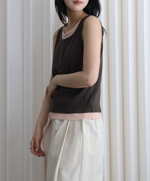 model：164cm. 着用サイズ：FREE
