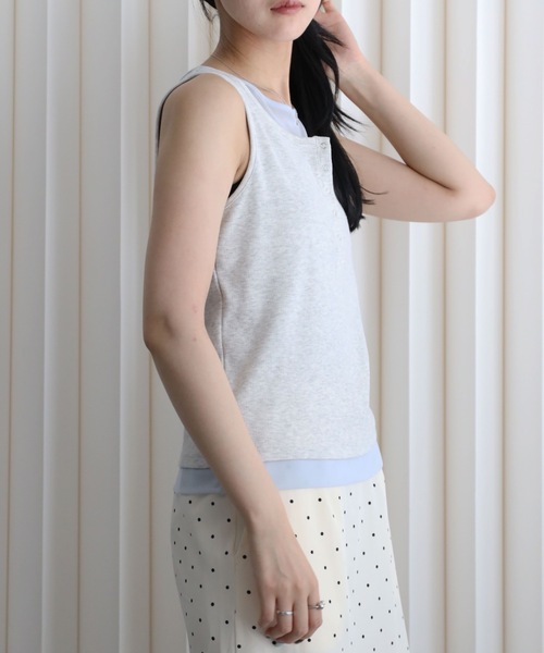 model：164cm. 着用サイズ：FREE