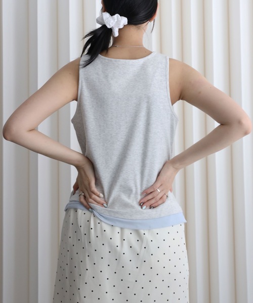 model：164cm. 着用サイズ：FREE