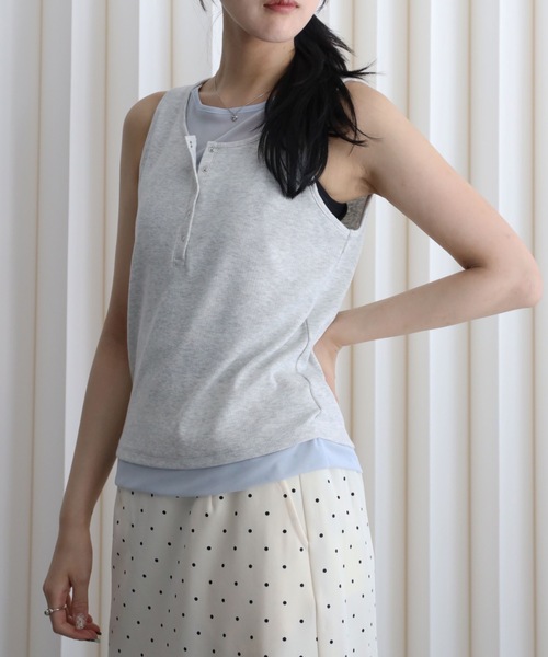 model：164cm. 着用サイズ：FREE