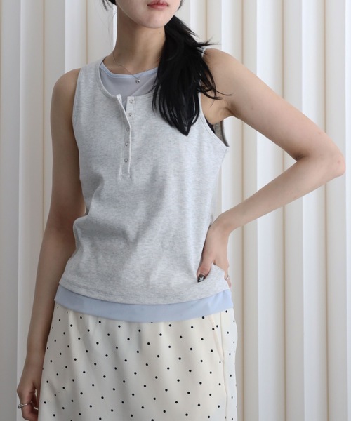 model：164cm. 着用サイズ：FREE