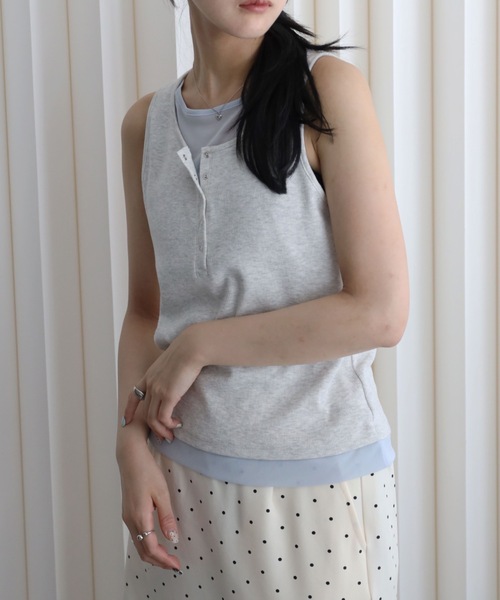 model：164cm. 着用サイズ：FREE