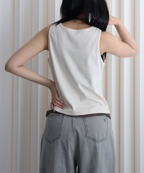 model：164cm. 着用サイズ：FREE