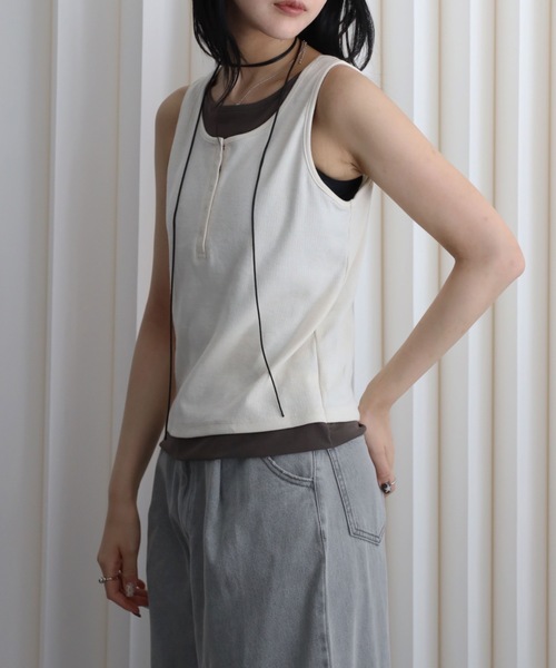 model：164cm. 着用サイズ：FREE