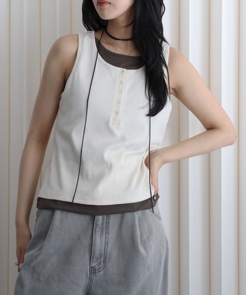 model：164cm. 着用サイズ：FREE