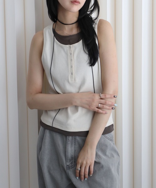 model：164cm. 着用サイズ：FREE