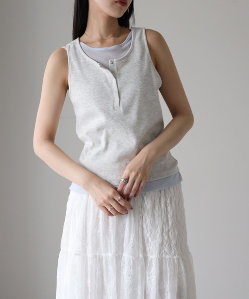 model：164cm. 着用サイズ：FREE