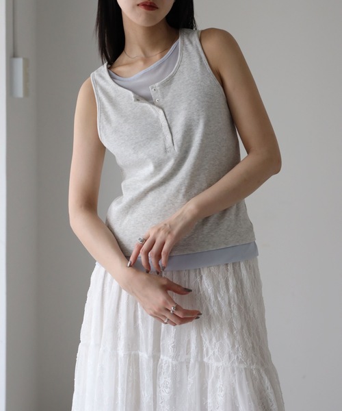 model：164cm. 着用サイズ：FREE