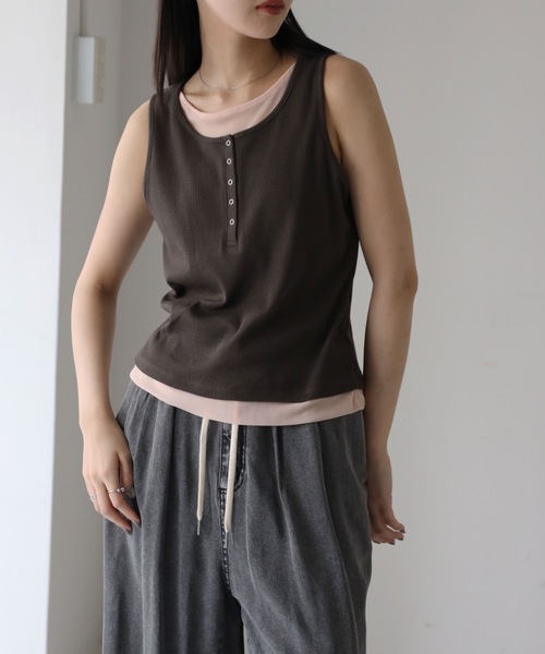 model：164cm. 着用サイズ：FREE