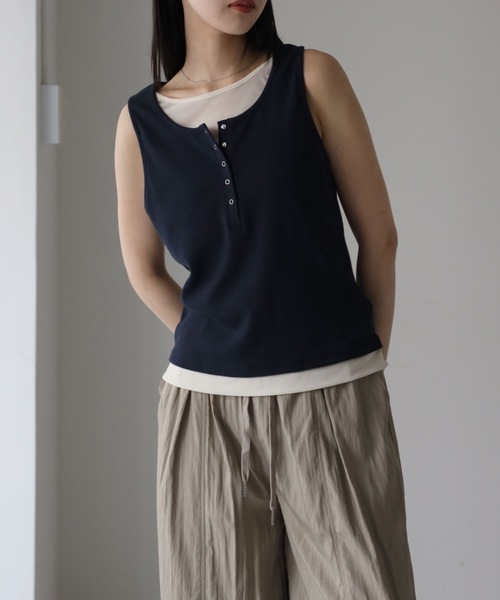model：164cm. 着用サイズ：FREE