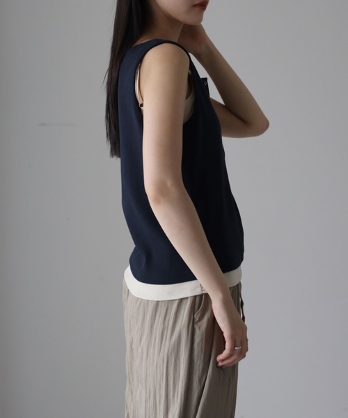 model：164cm. 着用サイズ：FREE