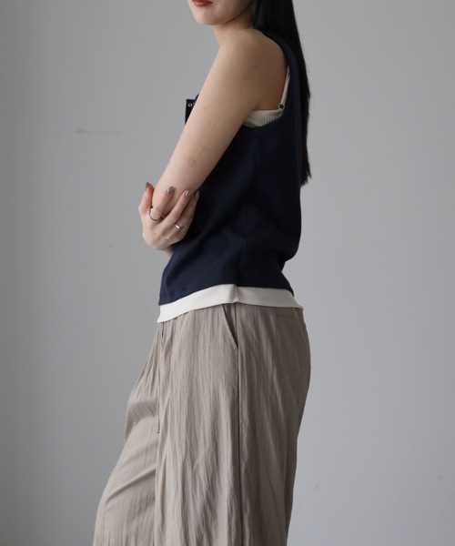 model：164cm. 着用サイズ：FREE