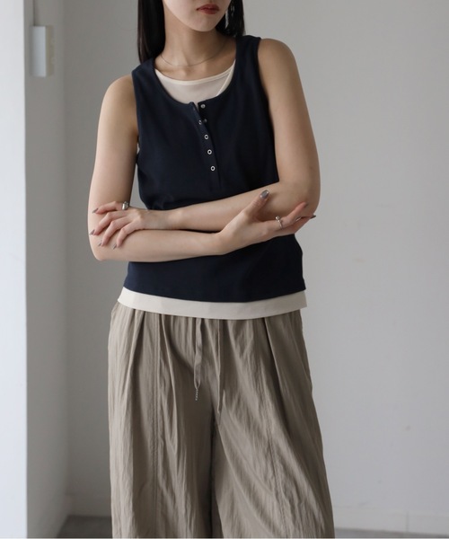 model：164cm. 着用サイズ：FREE