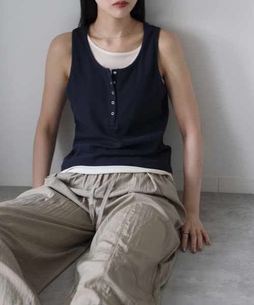 model：164cm. 着用サイズ：FREE