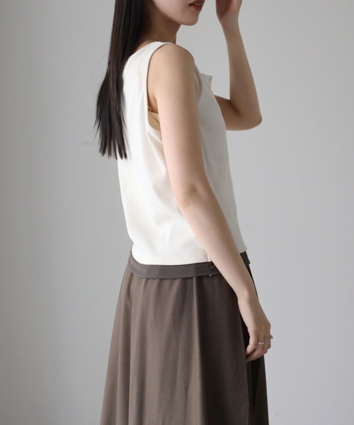 model：164cm. 着用サイズ：FREE