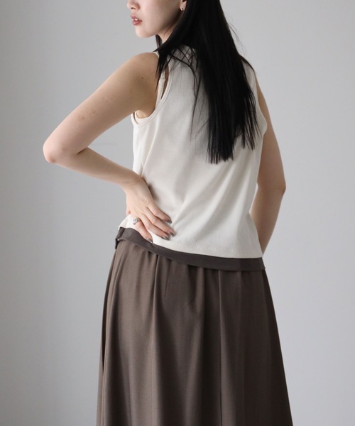 model：164cm. 着用サイズ：FREE