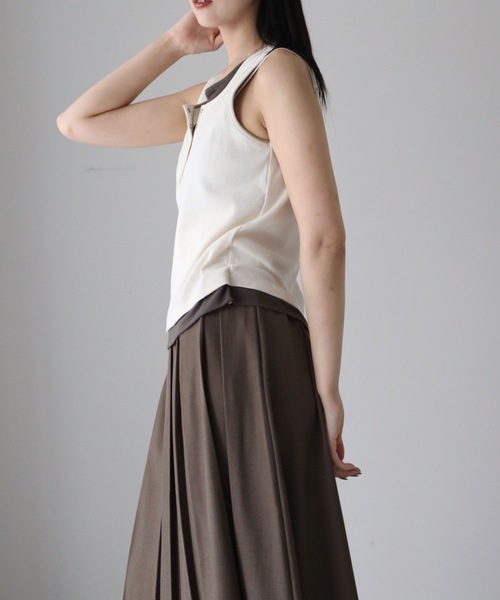 model：164cm. 着用サイズ：FREE