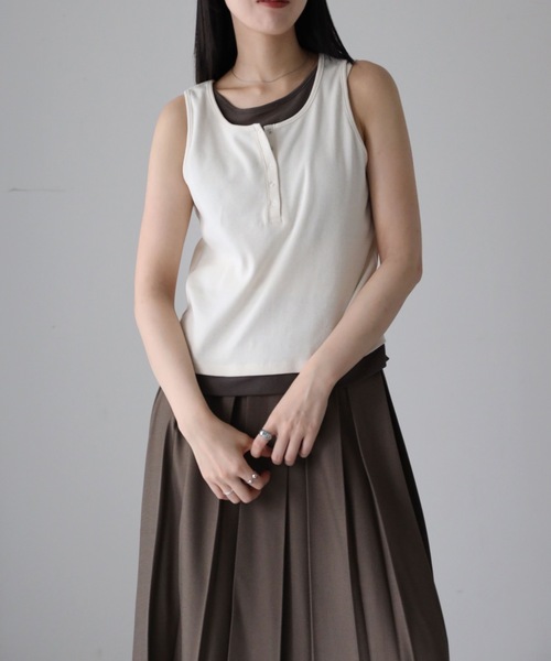 model：164cm. 着用サイズ：FREE