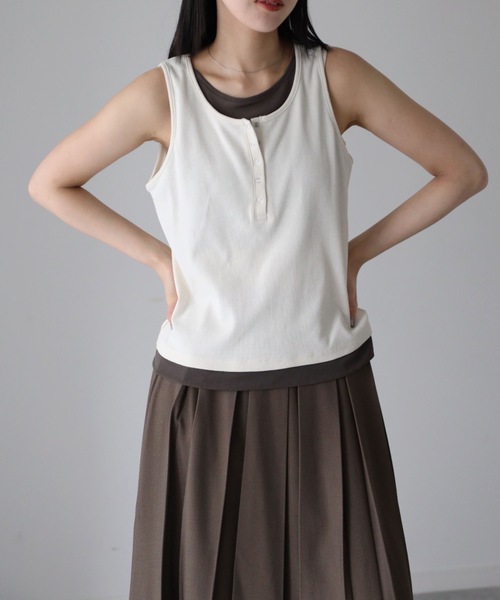 model：164cm. 着用サイズ：FREE