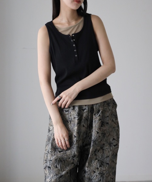 model：164cm. 着用サイズ：FREE