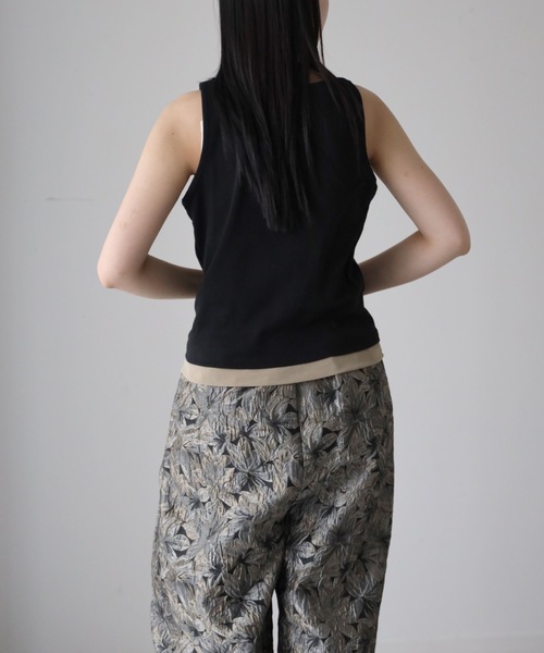 model：164cm. 着用サイズ：FREE