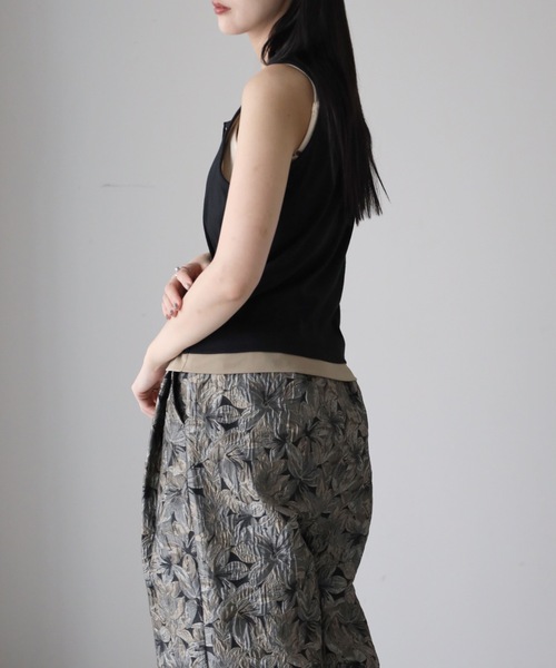 model：164cm. 着用サイズ：FREE