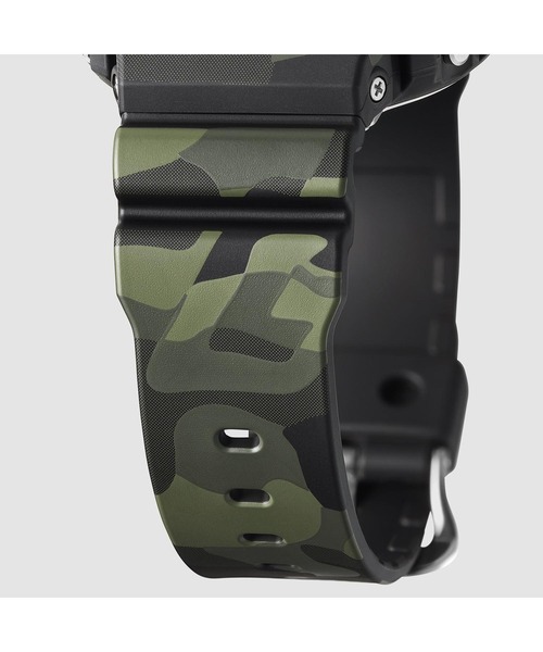 G-SHOCK（ジーショック）の「BOLD CAMO Series / GA-700CMG-3AJF（アナログ腕時計・メンズ・グリーン系カモフラージュ・FREE）」の3枚目の写真