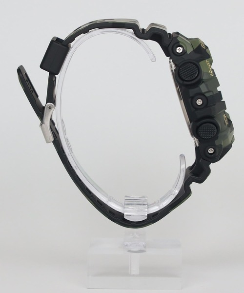 G-SHOCK（ジーショック）の「BOLD CAMO Series / GA-700CMG-3AJF（アナログ腕時計・メンズ・グリーン系カモフラージュ・FREE）」の9枚目の写真