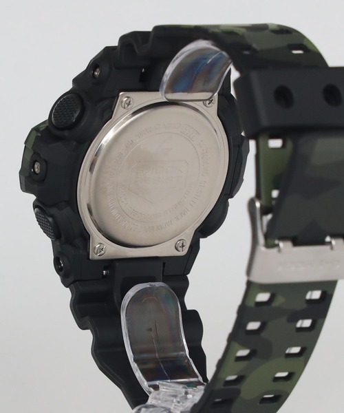 G-SHOCK（ジーショック）の「BOLD CAMO Series / GA-700CMG-3AJF（アナログ腕時計・メンズ・グリーン系カモフラージュ・FREE）」の11枚目の写真