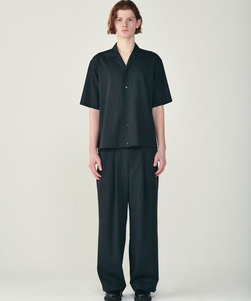 CONZ(コンズ)の「TWO TUCK MILITARY TROUSERS(スラックス・メンズ・ブラウン/グレー・1/2)」の9枚目の写真