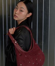 maro stud suede bag (BD)
