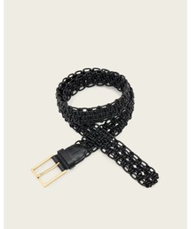 ALLSAINTS | ILA LEATHER WOVEN BELT | ILA レザー ウーブン ベルト(ベルト)