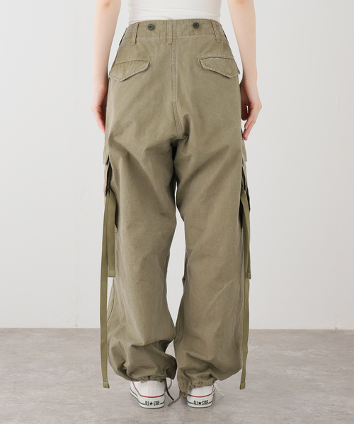 FRAMeWORK(フレームワーク)の「NIGEL CABOURN/ナイジェルケーボン リップストップアーミーカーゴパンツ(カーゴパンツ・レディース・ベージュ/ホワイト・FREE)」の13枚目の写真