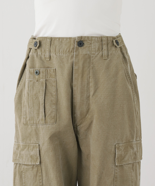 FRAMeWORK(フレームワーク)の「NIGEL CABOURN/ナイジェルケーボン リップストップアーミーカーゴパンツ(カーゴパンツ・レディース・ベージュ/ホワイト・FREE)」の14枚目の写真