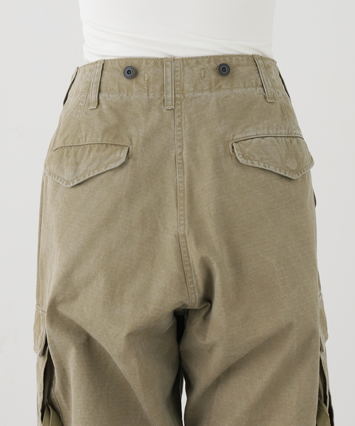 FRAMeWORK(フレームワーク)の「NIGEL CABOURN/ナイジェルケーボン リップストップアーミーカーゴパンツ(カーゴパンツ・レディース・ベージュ/ホワイト・FREE)」の15枚目の写真