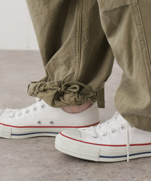 FRAMeWORK(フレームワーク)の「NIGEL CABOURN/ナイジェルケーボン リップストップアーミーカーゴパンツ(カーゴパンツ・レディース・ベージュ/ホワイト・FREE)」の5枚目の写真