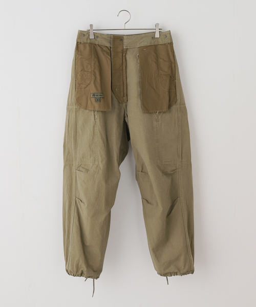 FRAMeWORK(フレームワーク)の「NIGEL CABOURN/ナイジェルケーボン リップストップアーミーカーゴパンツ(カーゴパンツ・レディース・ベージュ/ホワイト・FREE)」の7枚目の写真