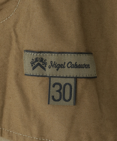 FRAMeWORK(フレームワーク)の「NIGEL CABOURN/ナイジェルケーボン リップストップアーミーカーゴパンツ(カーゴパンツ・レディース・ベージュ/ホワイト・FREE)」の8枚目の写真
