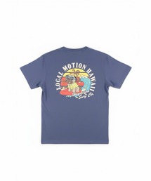 LOCALMOTION HAWAII（ローカルモーション　ハワイ）の「ｻｰﾌﾄﾞｯｸﾞﾌﾟﾘﾝﾄTｼｬﾂ（Tシャツ/カットソー）」