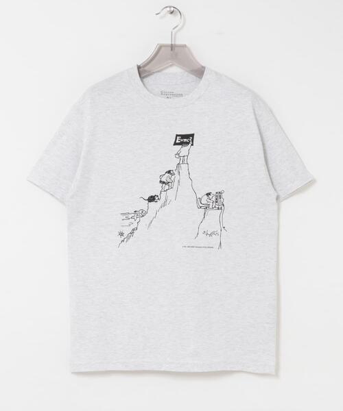 Cotton Expressions(コットンエクスプレッションズ)の「Cotton Expressions EVOLUTION(Tシャツ/カットソー・メンズ・グレー・MEDIUM/X-LARGE/LARGE)」の1枚目の写真