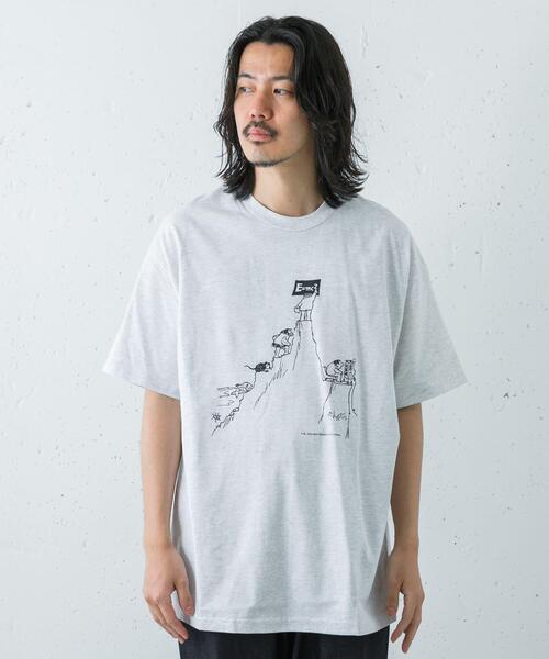 Cotton Expressions(コットンエクスプレッションズ)の「Cotton Expressions EVOLUTION(Tシャツ/カットソー・メンズ・グレー・MEDIUM/X-LARGE/LARGE)」の2枚目の写真