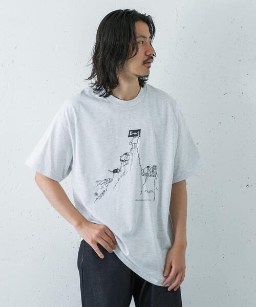 Cotton Expressions(コットンエクスプレッションズ)の「Cotton Expressions EVOLUTION(Tシャツ/カットソー・メンズ・グレー・MEDIUM/X-LARGE/LARGE)」の4枚目の写真
