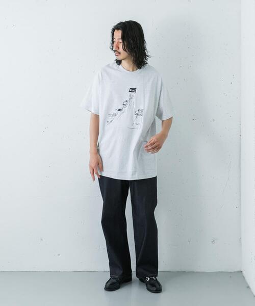 Cotton Expressions(コットンエクスプレッションズ)の「Cotton Expressions EVOLUTION(Tシャツ/カットソー・メンズ・グレー・MEDIUM/X-LARGE/LARGE)」の8枚目の写真