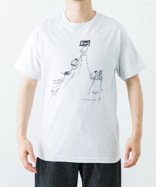 Cotton Expressions(コットンエクスプレッションズ)の「Cotton Expressions EVOLUTION(Tシャツ/カットソー・メンズ・グレー・MEDIUM/X-LARGE/LARGE)」の9枚目の写真