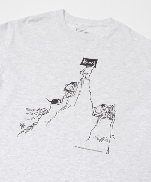 Cotton Expressions(コットンエクスプレッションズ)の「Cotton Expressions EVOLUTION(Tシャツ/カットソー・メンズ・グレー・MEDIUM/X-LARGE/LARGE)」の13枚目の写真